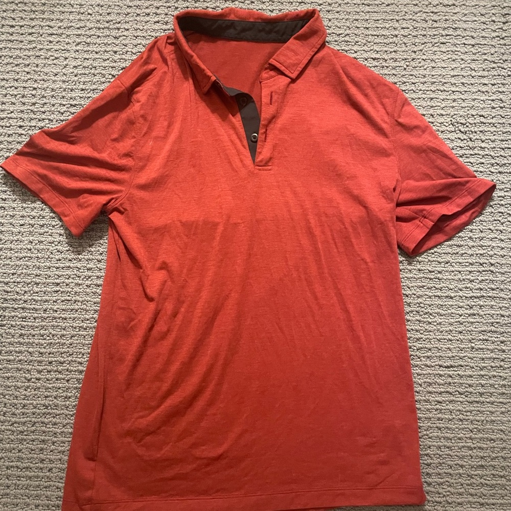 Mens lululemon polo size medium